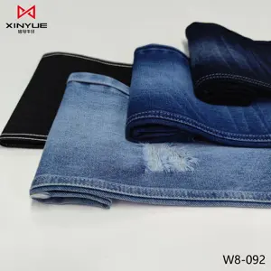 Аутентичный поставщик джинсовой ткани для модных дизайнов