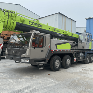 Used Zoomlion 50ton Truck <b>Crane</b> QY50V Second Hand Construction <b>Crane</b> - Product Image 6
