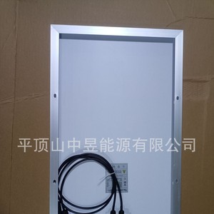 แผงโซลาร์เซลล์ชนิด N โมโนคริสตัลไลน์ 60W ประสิทธิภาพสูง สำหรับใช้งานกลางแจ้ง - Product Image 5