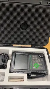 튜브 및 자동 시험기 용 전자 전원이있는 휴대용 디지털 초음파 금속 결함 감지기 ISO 인증
