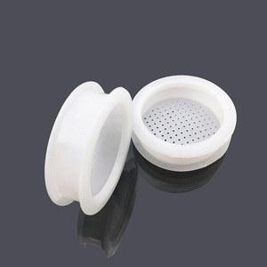 Couvre-ventilations en plastique Hanweisong 3mm 5mm 12mm pour armoires et placards avec installation par ruban adhésif ou vis - Product Image 2