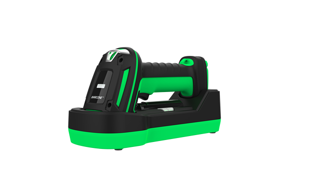 Logistic Warehouse Industrial Rugged Extended Range Barcode Scanner