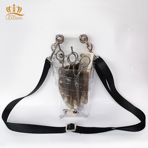 Sac à ciseaux Transparent japonais bon prix pour <span class=keywords><strong>barbier</strong></span> avec ceinture d'épaule - Product Image 4
