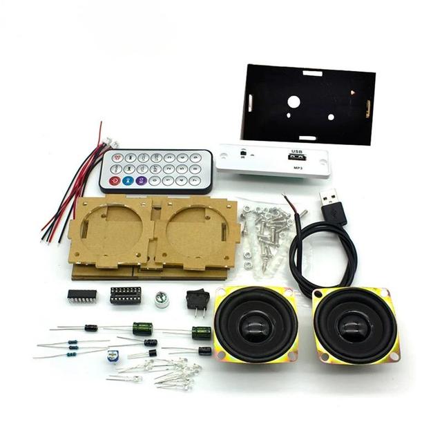Blue Tooth Speaker Parts Electronic Diy Production Assembly Kit Students Teaching Practical Training Welding Practice