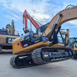 รถขุดมือสอง Caterpillar CAT 312d 325D 325 325B 325C สภาพดี ขนาด 12 ตัน รุ่น 312D สำหรับงานวิศวกรรม รถขุดขนาดใหญ่ ขาย - Product Image 4