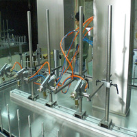 Ligne de peinture automatique pour étuis de téléphone à séchage UV 99% Machines de revêtement des métaux à rendement