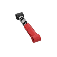 0,1 kg/151 pièces 76537 Petites briques de construction à particules fines Bras d'amortisseur Ressort dur Technologique Briques DIY Accessoires de jouets