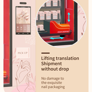 Per Vendlife Custom Nail Art distributore automatico Touch Screen ciglia e lettore di schede ciglia funzione di sollevamento per pagamenti in contanti - Product Image 5
