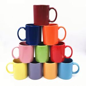 แก้วเซรามิคพิมพ์ลายโลโก้ตามสั่ง แก้วน้ำชา นม กาแฟ สีดำ ใช้ซ้ำได้ สำหรับของที่ระลึก ของชำร่วย ของแจก ของพรีเมี่ยม - Product Image 4