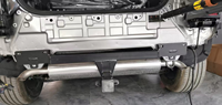 Bras de remorque de véhicule tout-terrain modifié pour Chery Jetour Traveler T2 2023 2024 Barre d'attelage de remorque de remorquage