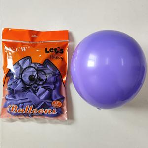 12inch Colorful Glossy Birthday Party Decoration <b>Balloons</b> 100pcs/polybag Factory Wholesale Multi Standard Christmas Easter - Product Image 2