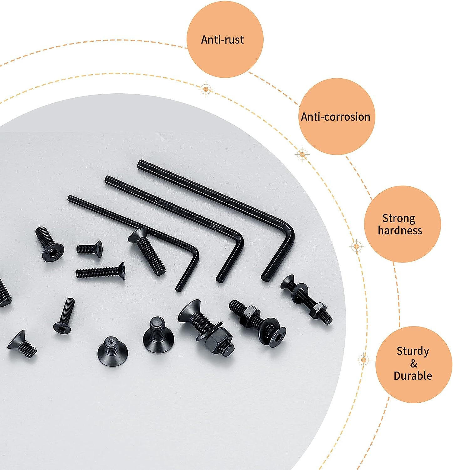 Viti A Testa Cilindrica Con Esagono Incassato Tutto Filetto DIN