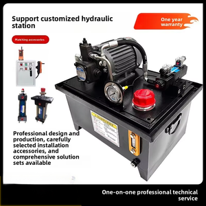 Sistema de Estación Hidráulica HUADEYEYA, Ensamblaje de Bomba para Torno Pequeño de 0.75KW/1.5KW y 250 Bar de Presión - Product Image 1