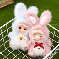 Nueva Figura de Vinilo de Peluche Kawaii de Annie Baby, Decoración para Escritorio de Dormitorio de Niñas, Regalo de Cumpleaños con Temática de Plot