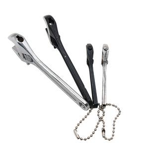 <span class=keywords><strong>Mini</strong></span>-clé ajustable 2.5/4 pouces, outils à main, douille ajustable - Product Image 3