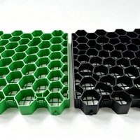 Grille de gazon emboîtable à haute résistance à la compression, pavé perméable pour allée résidentielle
