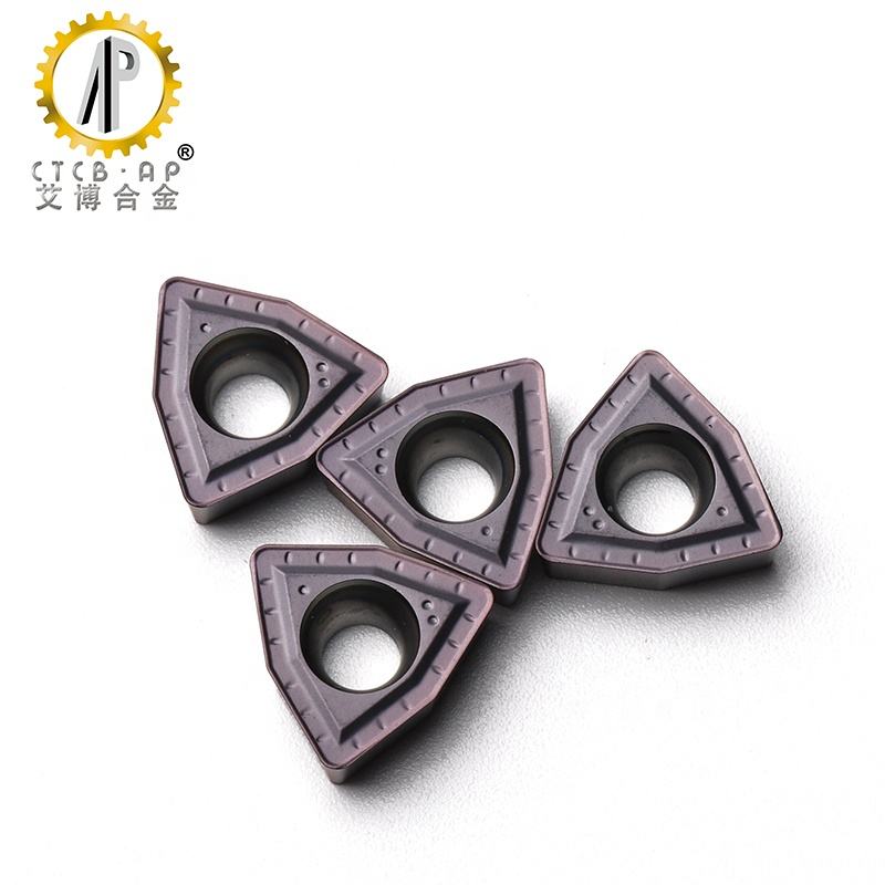 Inserti Per Tornitura CCMT 060204N Raggio 0.4 [9833P 8 - Foto 5