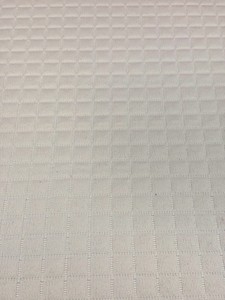 Garantía de calidad Tejido de doble cara Peso medio Tela de colchón de alta durabilidad 100% Poliéster Tela para el hogar al por mayor - Product Image 4