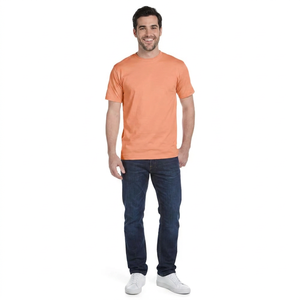 T-shirts pour hommes en coton 100% respirant, en gros, t-shirts vierges, stock en vrac, mélange de vêtements, tailles plus grandes, vêtements d'été, t-shirts - Product Image 1