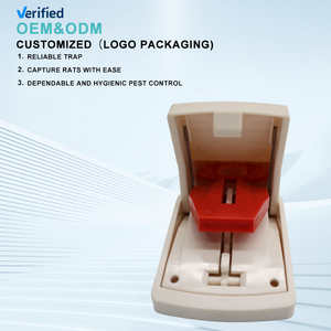 Nhựa Chuột Snap bẫy chất lượng độ nhạy cao chuột nhỏ tái sử dụng mồi đơn giản không có liên hệ trực tiếp kiểm soát dịch hại <span class=keywords><strong>Bug</strong></span> <span class=keywords><strong>Zapper</strong></span> bán - Product Image 2