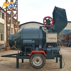 MHF Bétonnières Industrielles Professionnelles 5,5 kW 350 400 500 – Équipement de Malaxage à Tambour pour le Bâtiment - Product Image 2