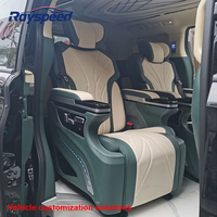 Accessoires intérieurs de luxe pour voiture Mercedes Classe V Intérieur de luxe 3 sièges pour Mercedes benz