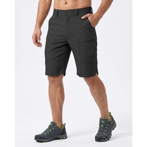 Pantalones Cortos Cargo para Hombre, de Secado Rápido, Ligeros, Transpirables, con Múltiples Bolsillos, Tácticos, de Verano, para Trabajo, Cintura Media, con Botones - Product Image 2