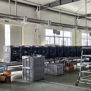 Machine à laver entièrement automatique à chargement frontal de 10 kg, personnalisable OEM/ODM, prix abordable pour le Moyen-Orient - Product Image 6