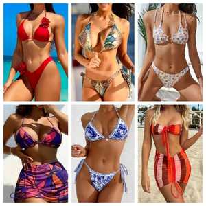 Trajes de Baño de Playa 2026, Bikinis para Mujer, Venta al por Mayor, Inventario, Varios Modelos, Conjuntos de Bikinis, Envíos Aleatorios - Product Image 3