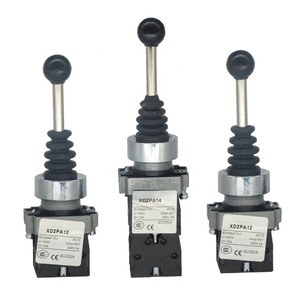 XD2-PA12 Joystickcontroller Veerretour Joystickschakelaar XD2-PA12CR Draaischakelaars Zelfvergrendelend 4 Manieren XD2-PA14CR XD2-PA24CR - Product Image 6