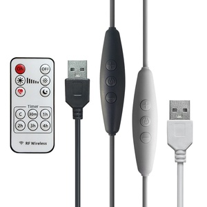 Interruttore Dimmer LED Online a Tre Pulsanti Monocolore, Dimmerazione Continua, Frequenza di Aggiornamento 16K, Alimentazione USB 5V/1A, Controllo Remoto Wireless RF433 - Product Image 1