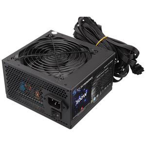 พาวเวอร์ซัพพลาย ATX 500W แรงดันไฟฟ้าเต็ม พร้อมพัดลมระบายความร้อนขนาด 12 ซม. คุณภาพสูงสำหรับเดสก์ท็อป มีสินค้าในสต็อก ประสิทธิภาพสูง มาตรฐาน 80 PLUS รับประกันคุณภาพ - Product Image 4