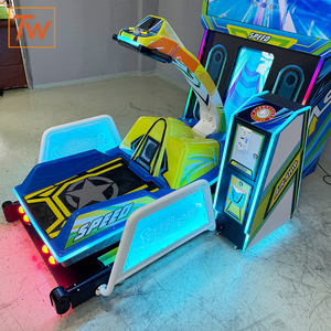 Máquina de videojuegos arcade de entretenimiento para niños y adultos, simulador de <span class=keywords><strong>lancha</strong></span> <span class=keywords><strong>rápida</strong></span> emocionante multijugador en línea que funciona con monedas. - Product Image 5