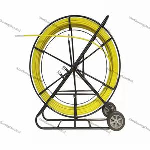 Fio De Fibra De Vidro De Fita De 12mm Extrator De Cabo De Puxação Óptica Rodder De Duto 300m - Product Image 1