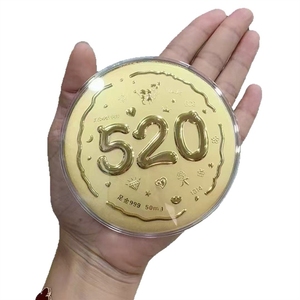 แพนเค้กสีน้ำทองสไตล์เดียวกัน พระราชินี โปรดรวยด้วย แม่ ฉันรักคุณ 50 มก. โมธ - Product Image 5
