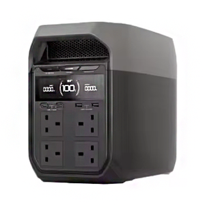 สถานีไฟฟ้าพกพา Eco Flow Del Ta 3 Classic LiFePO4 1024Wh 1800W คลื่นไซน์บริสุทธิ์ MPPT ไฟฉาย แบตเตอรี่สำรองสำหรับรถยนต์ ไฟ LED - Product Image 2