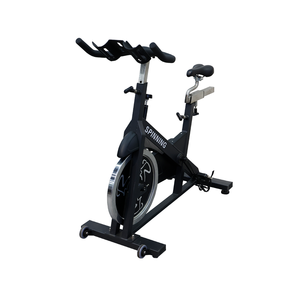 <span class=keywords><strong>Bicicleta</strong></span> de Spinning para Fitness, con Volante Ajustable, <span class=keywords><strong>Bicicleta</strong></span> Estática de Ejercicio para Gimnasio, Control Electromagnético, <span class=keywords><strong>Bicicleta</strong></span> Deportiva de Spinning - Product Image 4