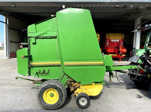 Enfardadora Redonda Verde para Forraje Agrícola, Máquina de Enfardar de Doble Eje con Tambor, Motor Automático, Alta Productividad, Uso Agrícola - Product Image 6