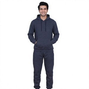 Finer Threads Conjuntos de Sudadera con Capucha y Pantalones Deportivos Personalizados 100% Algodón, Unisex, Invierno, Lavado Ácido, Tallas Grandes, Forro Polar - Product Image 1