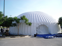 Tente de projection gonflable pour événements et fêtes 360 Fulldome, dôme de planétarium gonflable, écran de projection portable