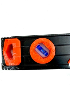 GK-A055 Độ chính xác cao 300mm Nhôm tinh thần cấp với mực nước Cai Trị +/-10mm chính xác tùy chỉnh logo - Product Image 2