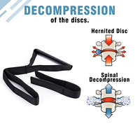 Appareil de traction cervicale avec sangle de cou en Y, soulagement de la douleur au cou, outil de décompression chiropratique de la colonne vertébrale