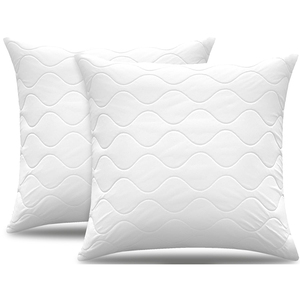 Couverture amovible personnalisée de remplissage <span class=keywords><strong>oreiller</strong></span> en <span class=keywords><strong>microfibre</strong></span> avec remplissage en fibre de polyester 80x80cm 40x80cm pour le marché allemand - Product Image 2