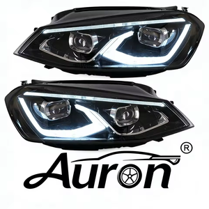 AURON 2014-2019 VW Golf 7 Iluminación LED de Luz Baja 12V 36W 6000 lm 6000K Nuevo Ajuste Universal 6 Meses de Garantía - Product Image 6