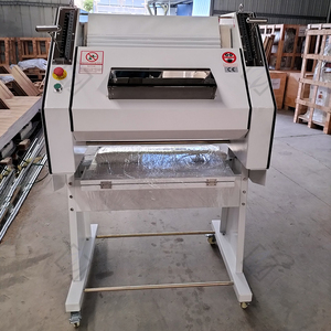 Dài pháp bột Baguette moulder nhà sản xuất bánh mì con lăn hình thức molder khuôn khuôn cuộn làm giá máy Thiết bị làm bánh - Product Image 4