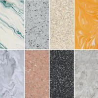 Prix de gros Feuille de surface solide modifiée Feuille de surface solide pure Feuille de surface solide en quartz