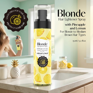 Spray Aclarante para <span class=keywords><strong>Cabello</strong></span> Rubio de Marca Privada OEM ODM con Piña y Limón, <span class=keywords><strong>Protector</strong></span> Natural del <span class=keywords><strong>Cabello</strong></span> para <span class=keywords><strong>Cabello</strong></span> Rubio a Castaño, Seguro - Product Image 1