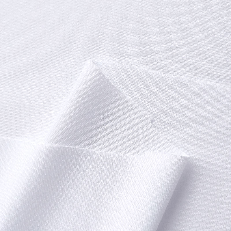 100% Polyester Horizontal Mesh Fabric Sport Knit Fabric for