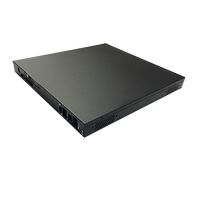Meirir MRR-0235 Mini PC Firewall Router Secure 1U Server Rack Fabrikasi Lembaran Logam Baja Tahan Karat Toleransi 0.05MM