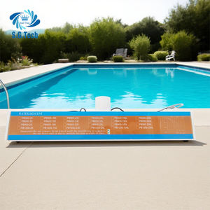 <span class=keywords><strong>Rideau</strong></span> d'eau coloré 2026 avec bande lumineuse RGB pour cascades de jardin et piscines, taille mini - Product Image 1